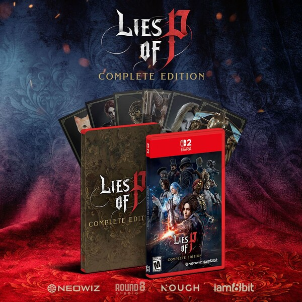 Genki_JPN's tweet photo. Lies of P Director Jiwon Choi says putting the full game and DLC on cart for Switch 2 was a natural choice as gamers and as a gift to their fans!

"Everyone at Nough Studio is a proud gamer, which is why our studio slogan is “Games by Gamers.”

For us, preparing a physical edition of Lies of P that includes both the base game and Overture on the cartridge was a natural choice. We really want it to feel like a gift to our fans, so we’re putting a lot of care into it!"

https://t.co/6gWEpVeXSj