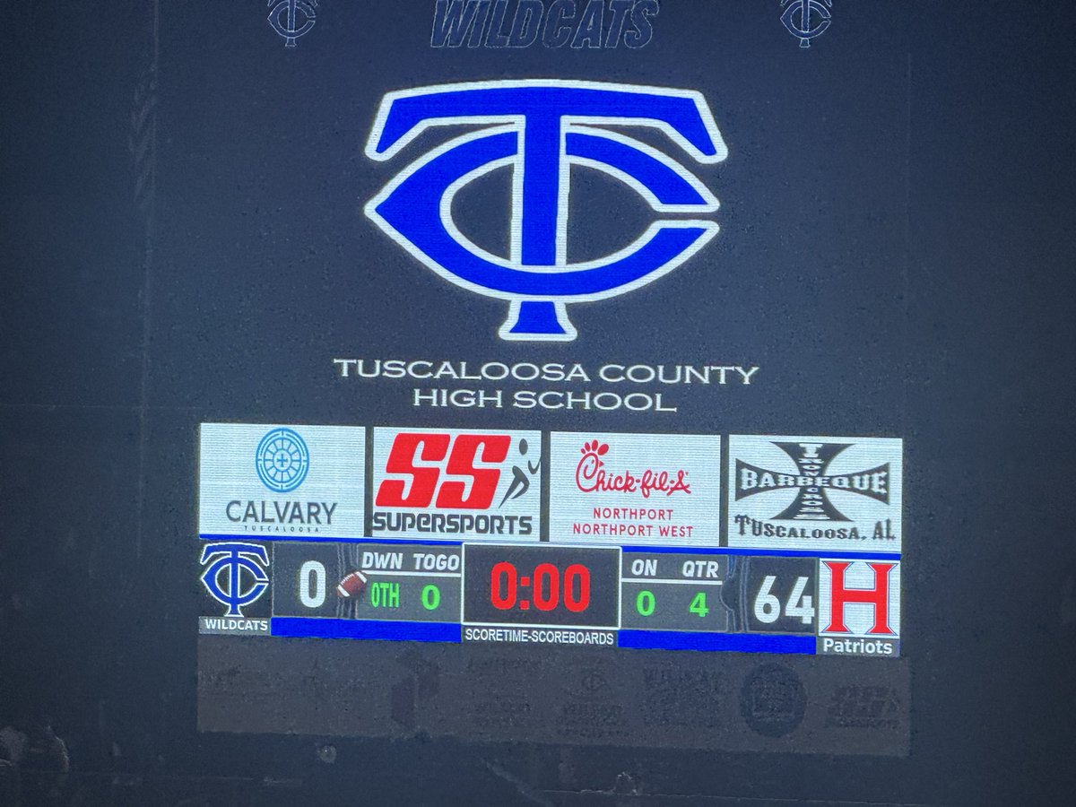 TuscaloosaPatch's tweet photo. Final from Northport https://t.co/ANA7NBVd7F