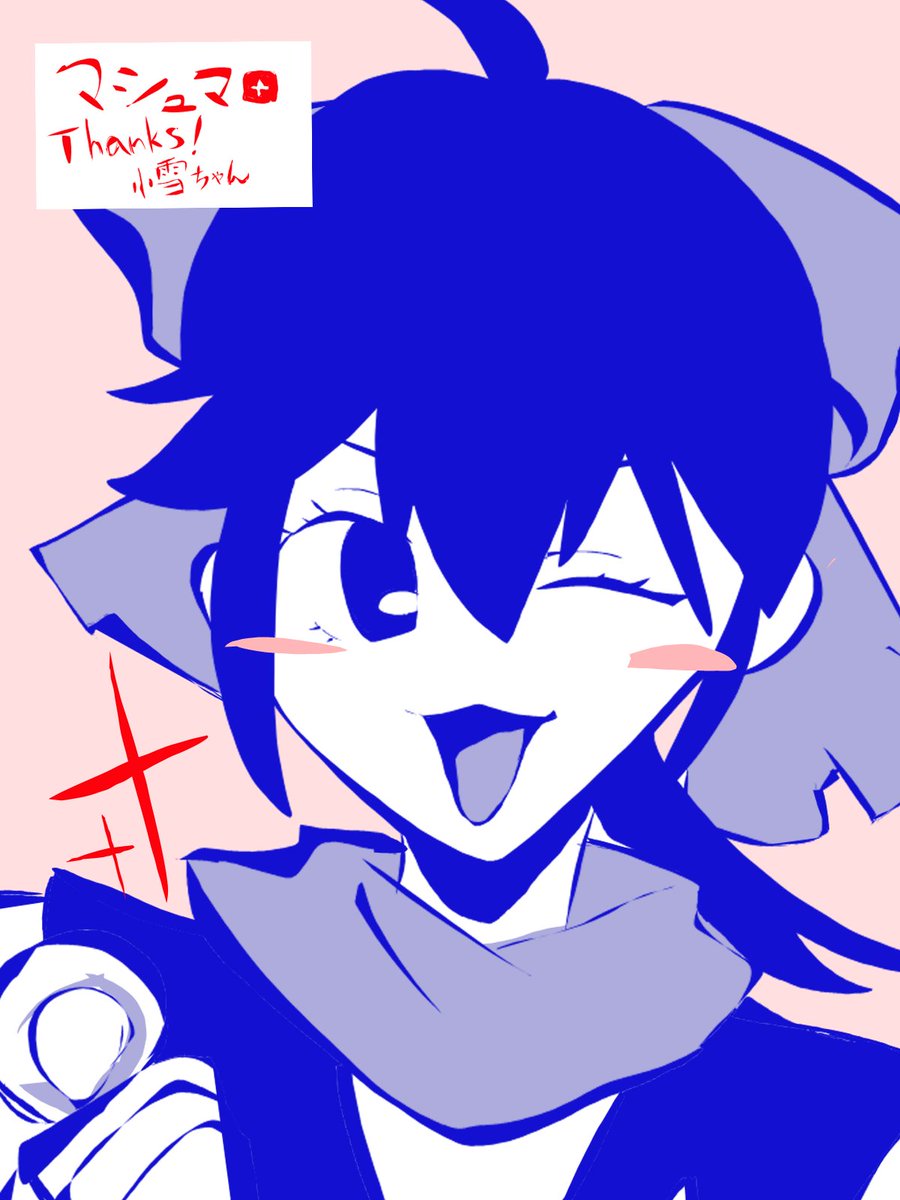 Hyoga1131520's tweet photo. マシュマロありがとうございました～！！
私の描く地球人が気になるということで...
一番好きな小雪ちゃんです🫶🫶 https://t.co/sEJnUtHskw
