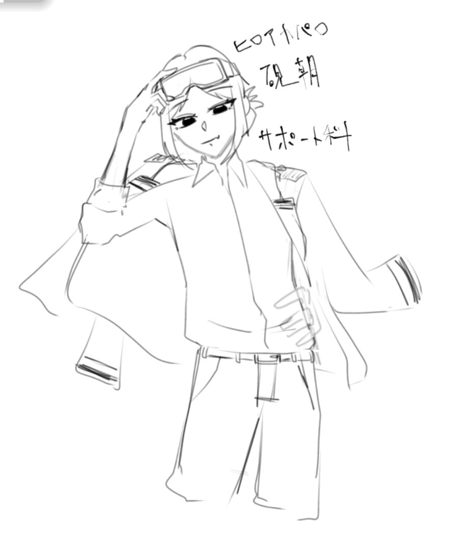 Numa_da_'s tweet photo. 比較的最近のらくがき など https://t.co/QHffV5M5Gg