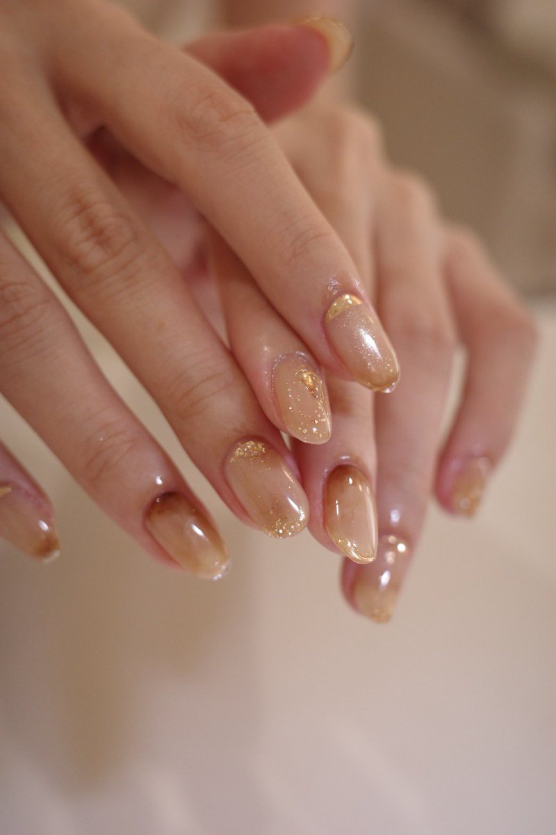 u__soko's tweet photo. 今月のネイル💅

前回の夏っぽさとちょっぴり秋っぽさを混ぜ混ぜしてくださった☺️🩵可愛い〜 https://t.co/qvYecsPydh