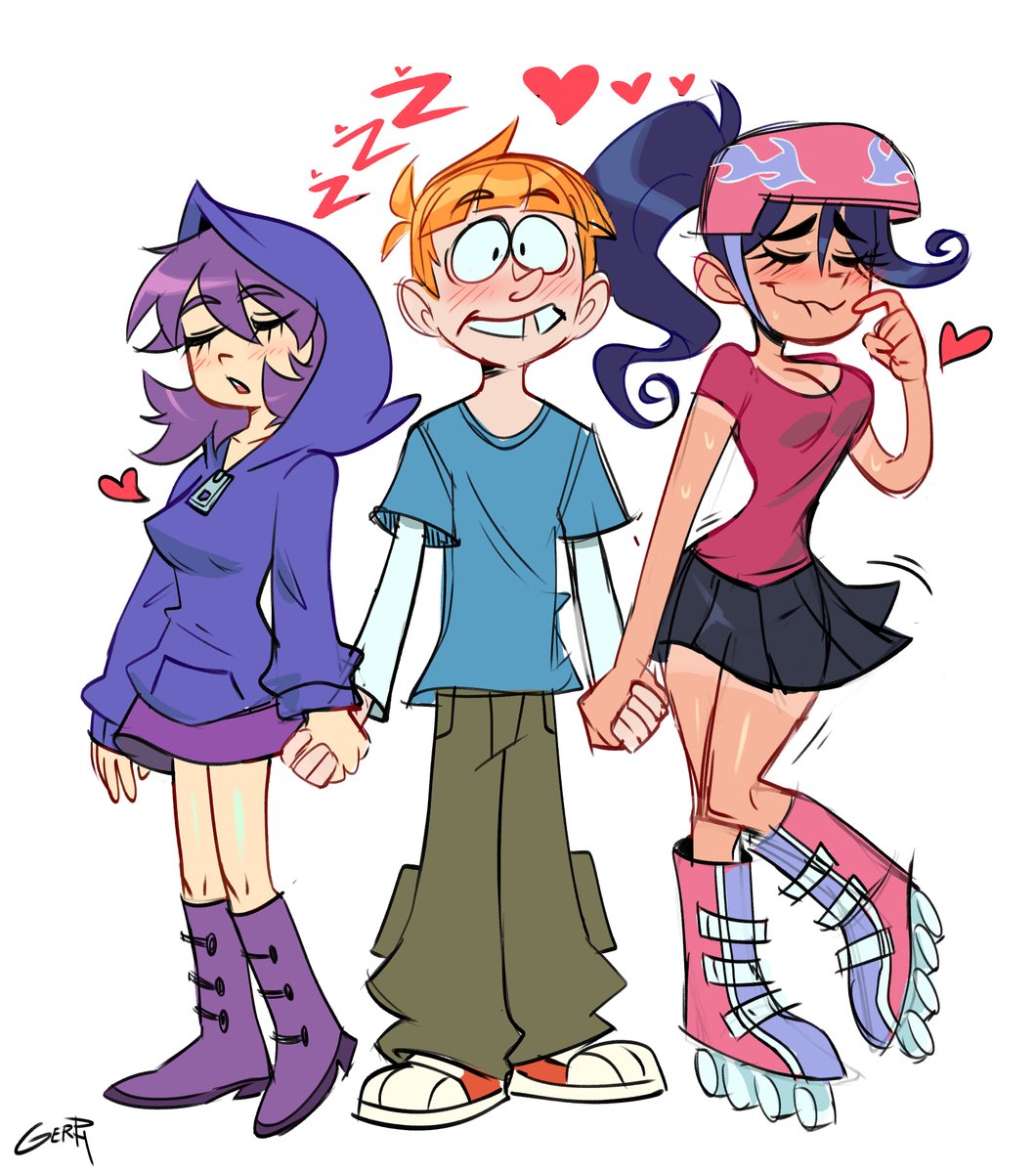 gerph_art's tweet photo. Todd and his girlfriends. (color)
#wayside https://t.co/9V3AfxGpuj