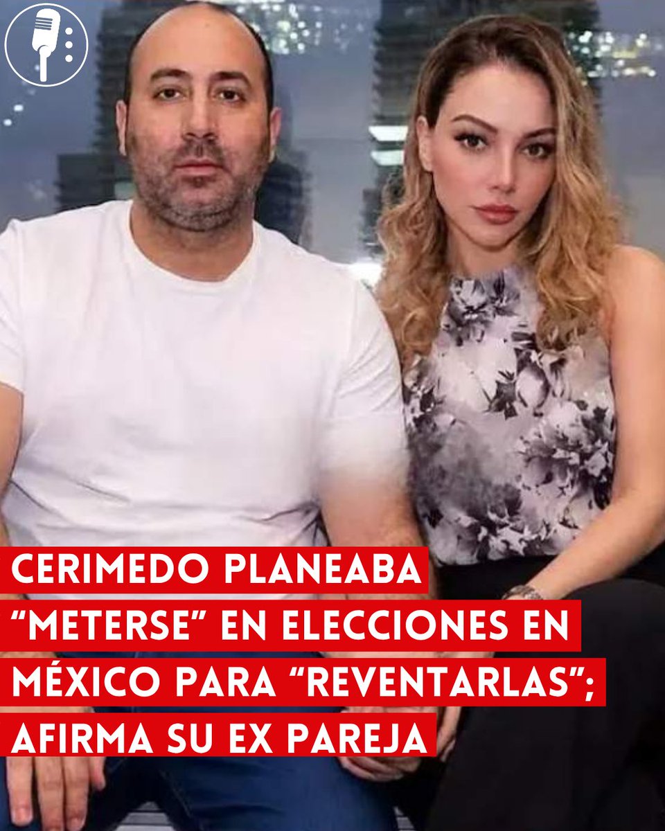 YosoyPedrero's tweet photo. 🚨OJO: CERIMEDO PLANEABA “METERSE” EN ELECCIONES EN MÉXICO PARA “REVENTARLAS”; AFIRMA SU EX PAREJA

Fernando Cerimedo, operador de la ultraderecha argentina, habría tenido entre sus planes intervenir en la política mexicana con el objetivo de participar en procesos electorales y, de acuerdo con las declaraciones de su expareja citadas por La Jornada, “reventarlos”.

La acusación vuelve a colocar bajo los reflectores a Cerimedo, quien ha sido relacionado con estrategias de comunicación y operaciones políticas de sectores de ultraderecha en América Latina. Su supuesto interés en México abre interrogantes sobre la participación de operadores extranjeros en procesos políticos nacionales.

De acuerdo con el testimonio referido por el diario, Cerimedo habría hablado de involucrarse en las elecciones mexicanas como parte de una estrategia política. La versión corresponde a declaraciones de su expareja y no equivale por sí misma a una prueba de que el plan se haya ejecutado.

El señalamiento resulta relevante en un país donde la soberanía electoral debería estar por encima de intereses de grupos políticos extranjeros. La democracia mexicana no tendría por qué convertirse en terreno de experimentación para operadores de la ultraderecha internacional que buscan intervenir y alterar procesos electorales.