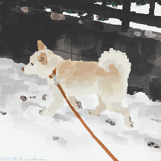 J_KMOR's tweet photo. ⛄️ https://t.co/D2WF2wRHQn