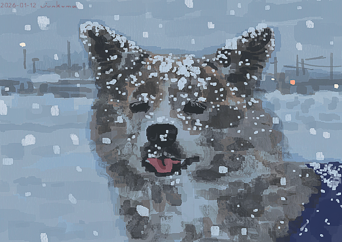 J_KMOR's tweet photo. ⛄️ https://t.co/D2WF2wRHQn