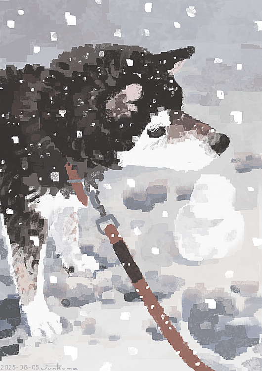 J_KMOR's tweet photo. ⛄️ https://t.co/D2WF2wRHQn