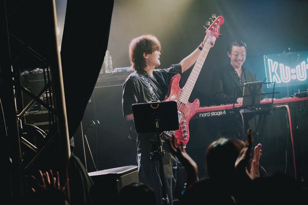Ndegeocelloman's tweet photo. 2026/08/21-"[ Ku:ui(@91_kuui )2nd ONE MAN LIVE "u:u" ] at yogibo HOLY MOUNTAIN"

📸(@FrolicRobe )🙏🙏🙏

#ku_ui https://t.co/6QGJiUazxx