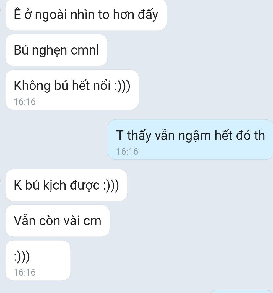 duclh15cm's tweet photo. Ủa của t nhỏ mà chứ đâu to lắm đâu đúng k mn 🌚
Xin 1 fl https://t.co/irj2FKSLCV