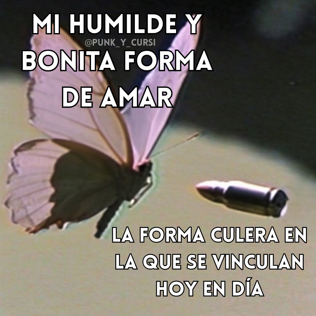 punk_y_cursi's tweet photo. 🦋🦋🦋🦋 https://t.co/qw3pdpQMTP