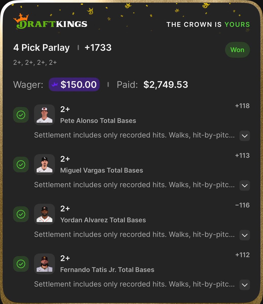 BrookieJ07's tweet photo. Woke up to money 🤑 💰💵💸✅🏆🎊🥳🎉 https://t.co/fDY1xiqxf4