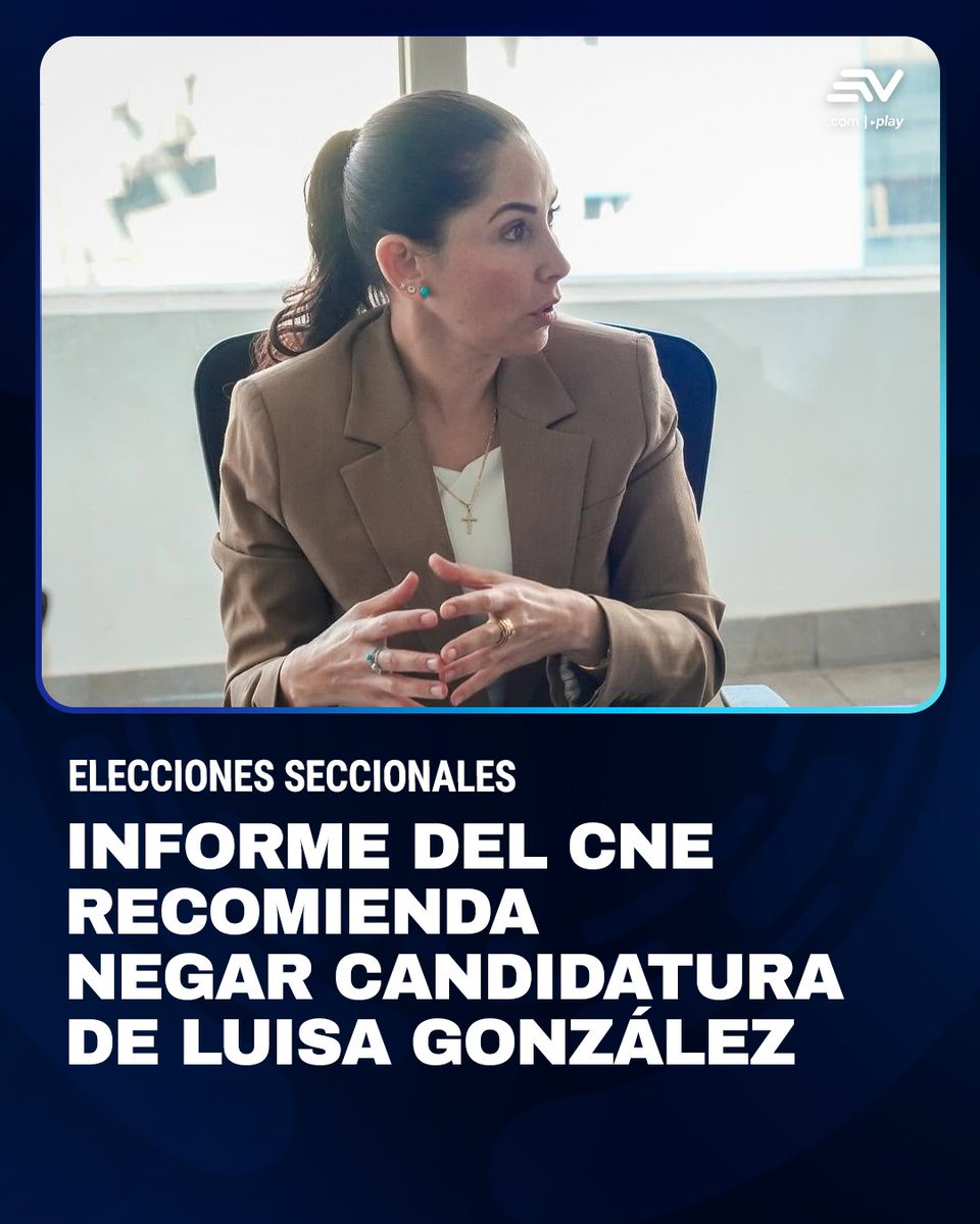 EcuavisaInforma's tweet photo. https://t.co/m7XN5iRxeu La Delegación Provincial Electoral de Manabí concluyó que Luisa González no figura como miembro de Pachakutik. El movimiento indígena acogió a la excandidata presidencial luego de que el TCE suspendiera a Amigo, lista 16. https://t.co/V6oEQZSq2r