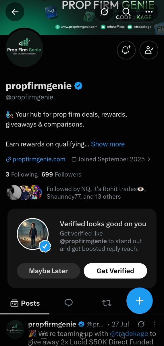 Beyond_the_tick's tweet photo. @tradekage @propfirmgenie @TradingLucid KAGE
Locked in. Done all tasks. And followed all rules 😉
@mageotech
 @PipSaga007 https://t.co/LTC5pYFNcs