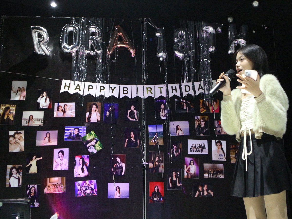 RoraOrchid's tweet photo. RECAP EVENT AUGRORA 🩷🐼

The event is organized by Rora fans in Vietnam. 🇻🇳

#BABYMONSTER #RORA #AUGRORA https://t.co/c4ZjD1T1sK