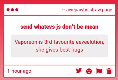 vaporpaws's tweet photo. Yayyy! i do give the best hugs i can <3 https://t.co/rAmrNAGtFW