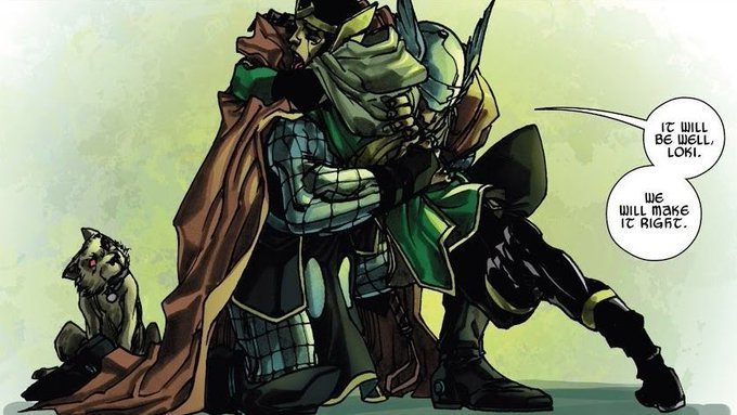 brodinsonstales's tweet photo. "it will be well, loki. we will make it right." https://t.co/ZAwducWw9G