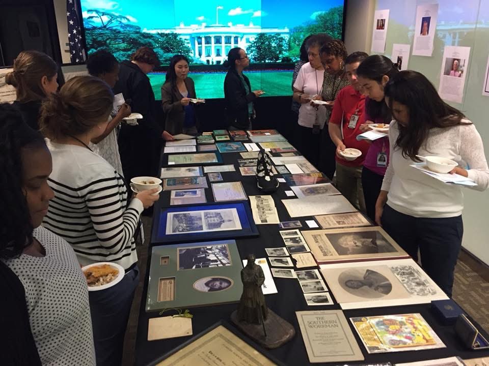 JoelAFreeman's tweet photo. HIDDEN FIGURES — Dr. Christine Darden was one of the major NASA engineers behind sonic boom technology....and part of the inspiration behind the movie, “Hidden Figures”.

I met her at the Secret Service headquarters in DC at an event…the 7th years the Secret Service asked me to participate in training. 

In the 12 photos below you’ll see the Black History exhibit I brought to that event, along with the inside of the Secret Service headquarters. 

Have you watched that important movie, “Hidden Figures”? It reminded me of her. She and I had the opportunity to talk privately for at least 45 minutes about all sorts of topics and we became good buddies. Delightful, humble and brilliant person who continues to make a mark on American history...

Available for a limited number of speaking engagements — https://JoelSpeaksRealGood/about 

#HiddenFigures #NASA #SecretService #christinedarden