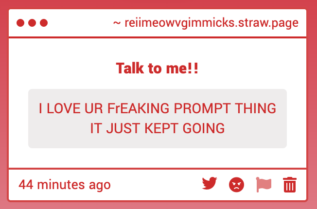 ilysmscara's tweet photo. I talk a lot but my question is why did you look at the prompts and then draw nothing lad I love and hate you you must feel my wrath anon.
https://t.co/DcStZl7rAY https://t.co/7f6qffqYql