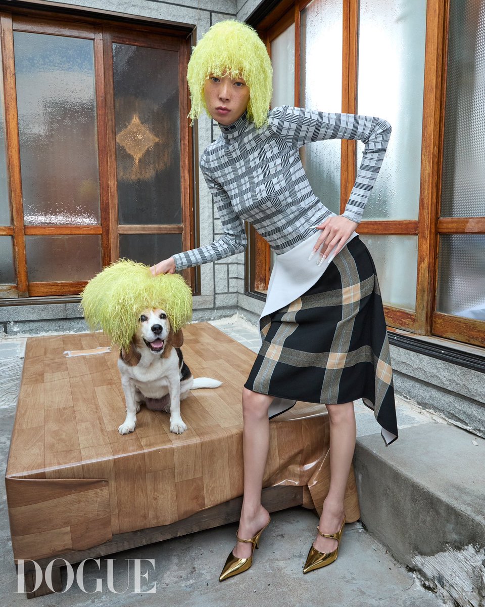 hayhwaaa's tweet photo. まってVOGUE KOREAやばい #DOGUE https://t.co/rl5JZW6uiB