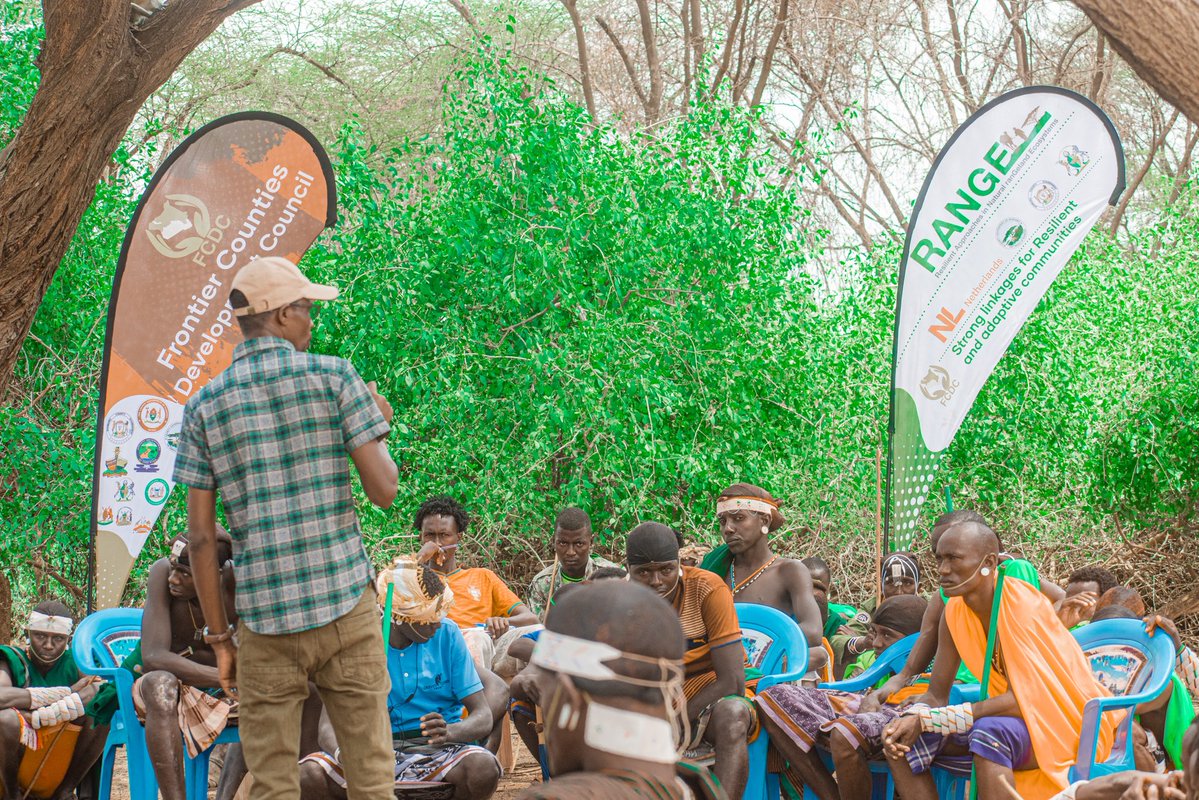 FCDCKenya's tweet photo. @RANGEprogramme  @FCDCKenya is supporting the ongoing Moran-to-Moran Peace Dialogue, with activities held Friday in Merrile and yesterday at Lontolio, Laisamis Sub-County. Together, we continue building peace, unity and understanding. 🕊️🤝 #MoranToMoran #PeaceDialogue https://t.co/ztffQ2qHwf