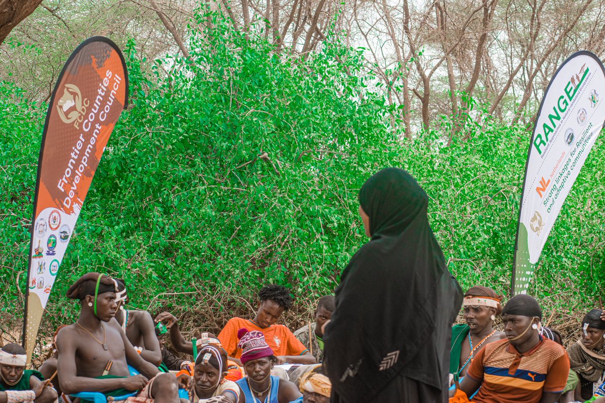 FCDCKenya's tweet photo. @RANGEprogramme  @FCDCKenya is supporting the ongoing Moran-to-Moran Peace Dialogue, with activities held Friday in Merrile and yesterday at Lontolio, Laisamis Sub-County. Together, we continue building peace, unity and understanding. 🕊️🤝 #MoranToMoran #PeaceDialogue https://t.co/ztffQ2qHwf