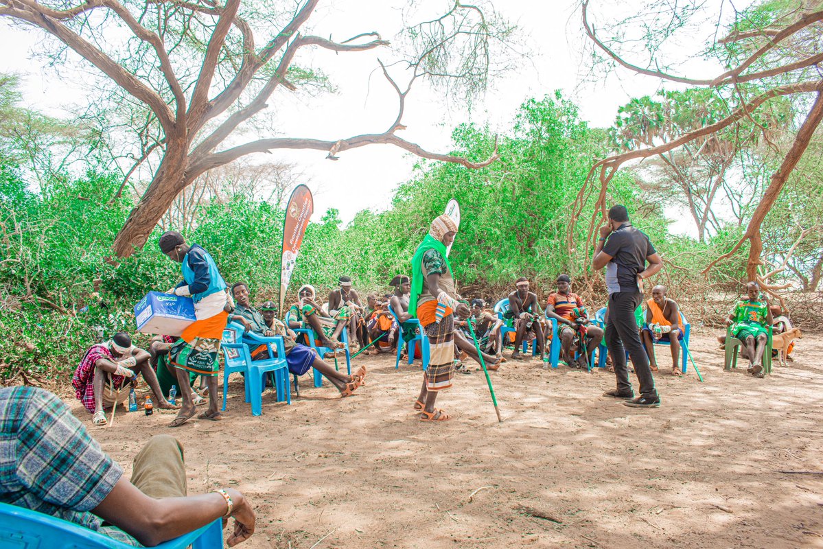 FCDCKenya's tweet photo. @RANGEprogramme  @FCDCKenya is supporting the ongoing Moran-to-Moran Peace Dialogue, with activities held Friday in Merrile and yesterday at Lontolio, Laisamis Sub-County. Together, we continue building peace, unity and understanding. 🕊️🤝 #MoranToMoran #PeaceDialogue https://t.co/ztffQ2qHwf