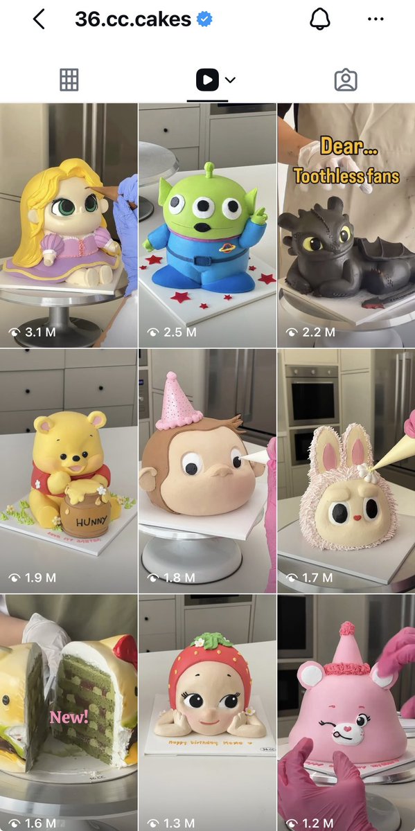 praewlovemarc's tweet photo. เค้กคุโรมิน่ารักมากก จนต้องไปเสิร์ชว่าร้านไหน 
ร้าน https://t.co/fPhrQbNYVE.cakes ร้านเค้ก 3D Characters ทำเหมือนจริงทุกก้อนเลย น่ารักทุกก้อนอ่ะ🥺🎀 https://t.co/AxrjeBGojO