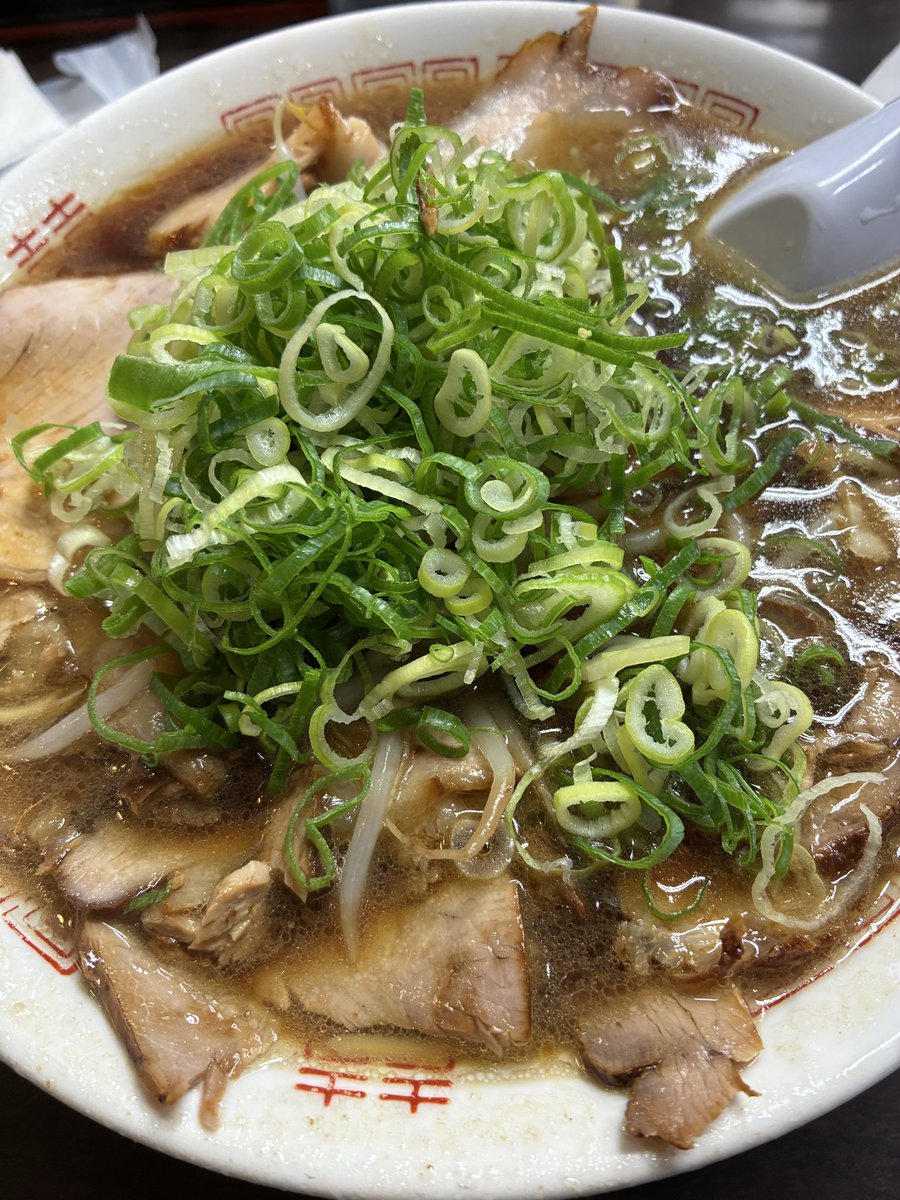 DATA_Kaiser's tweet photo. 新福菜館旨し！（昨日） https://t.co/f24g78RGQs