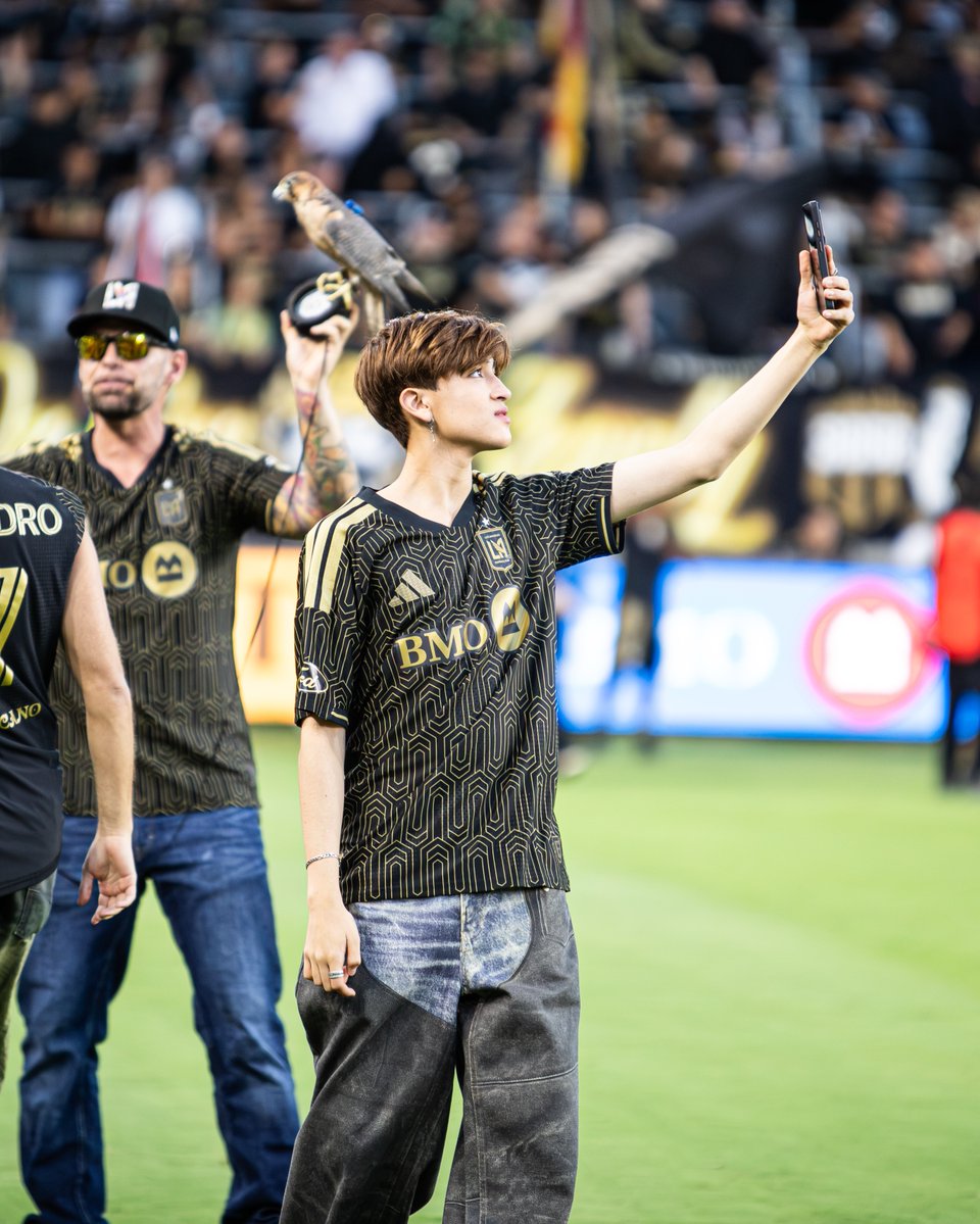 StbvBase's tweet photo. KAUÊ and KENNETH in new photos from LAFC

#SANTOSBRAVOS #KAUE #KENNETH https://t.co/f9lorrgycu