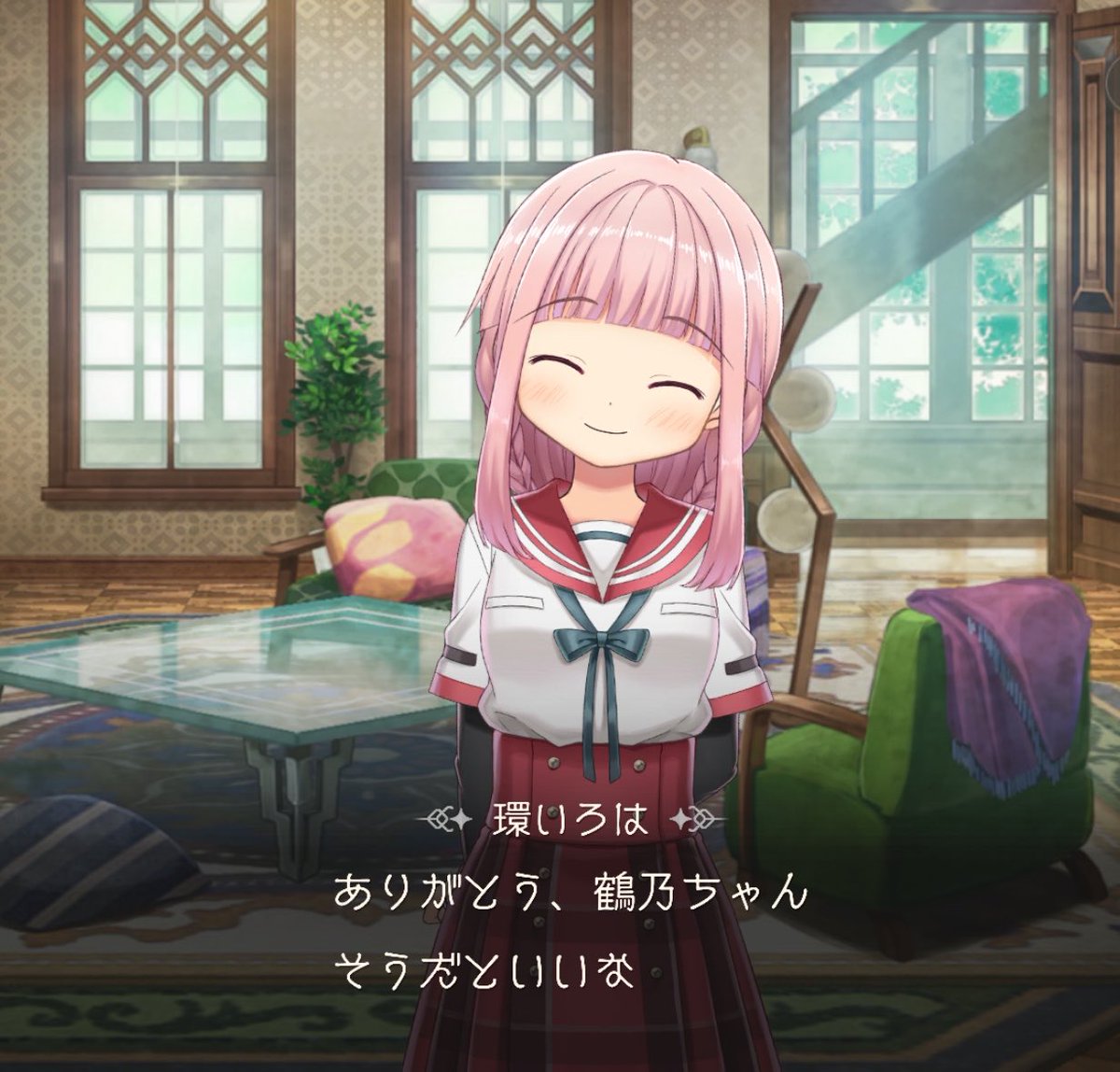 pigirist's tweet photo. 今さらなんだけど、いろはちゃんと鶴ぴの関係性ってすごく好き。
基本年上には敬語で礼儀正しいいろはちゃんだけど、鶴ぴにはタメ語でちゃん付けなんだよね。
2人の衒いのない親密さが現れててほんと尊い。 https://t.co/n0nU8AJ0Xa