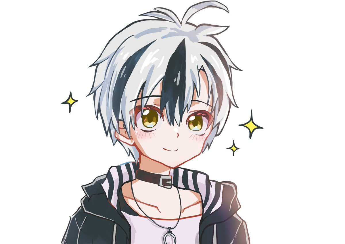 ANna_NA_07's tweet photo. らくがき、
キラキラ勝✨
#漆黒の水鏡 https://t.co/ZFyG7jm9WD