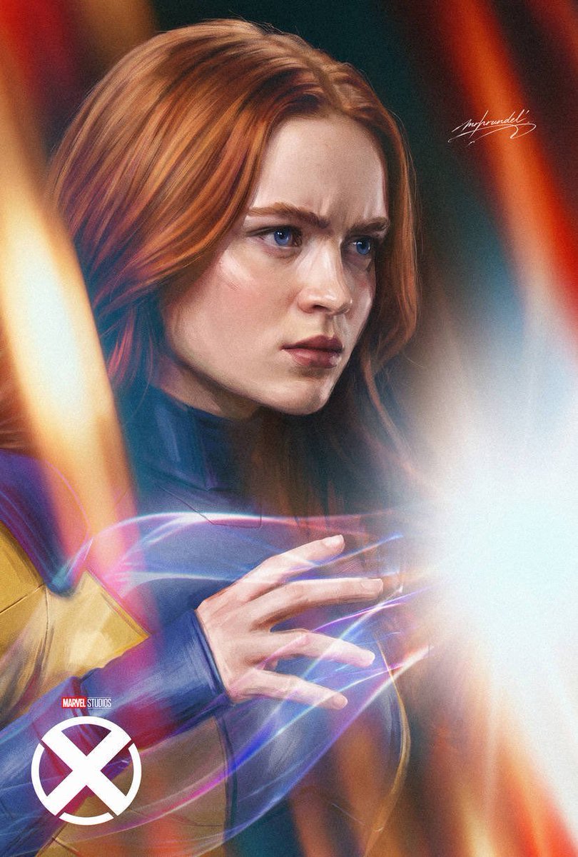 XMenCD's tweet photo. 622 days till Marvel Studio’s X-MEN. 

Directed by Jake Schreier In theaters May 5, 2028. 

Starring Samara Weaving , Sadie Sink, Kit Connor, Christopher Abbott, Inde Navarrette, Maya Boyd, and Adam Driver. 

(Cyclops Art by: @mrhrundel) 

#XMen #XMenMovie #XMenCountdown https://t.co/cDYRSZfOC7