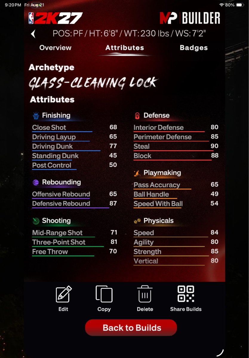 jaabuckz's tweet photo. swing/BE lmk what ya think ? 
#NBA2K27 https://t.co/IkkhhWWc6v