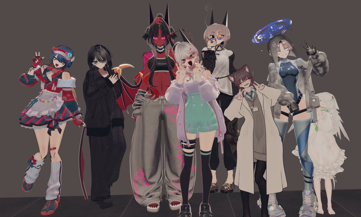 MinemineVR's tweet photo. 最近の！📸
ワールド巡りと突如開かれたプチSIUSIU集会
#VRChat日記 https://t.co/tOWWjX3E7c