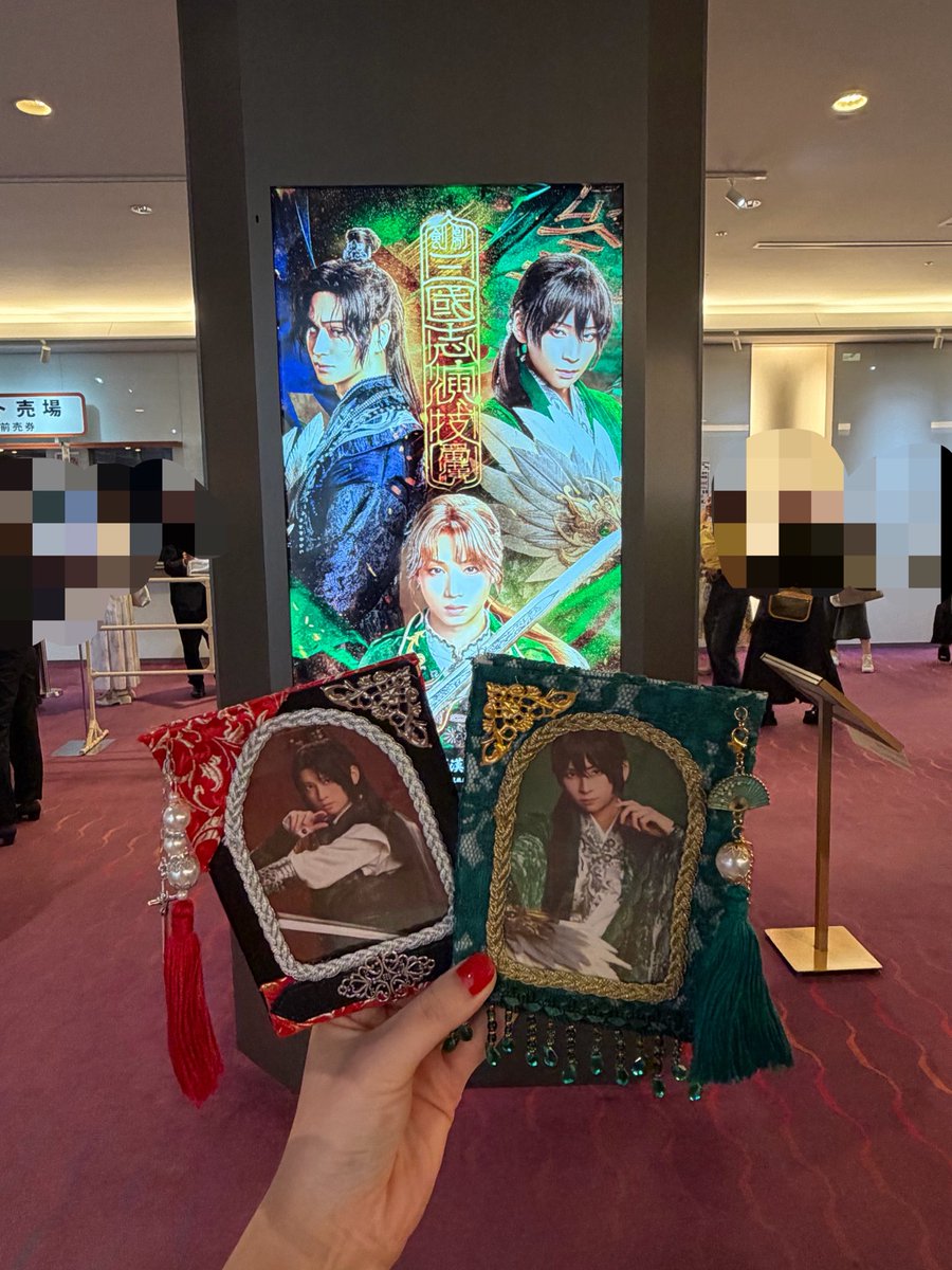 hono_armk's tweet photo. 実物なしで作ったからお顔がちゃんと見えるか不安だったけど、バッチリでした☺️ https://t.co/XiUITc6VwX