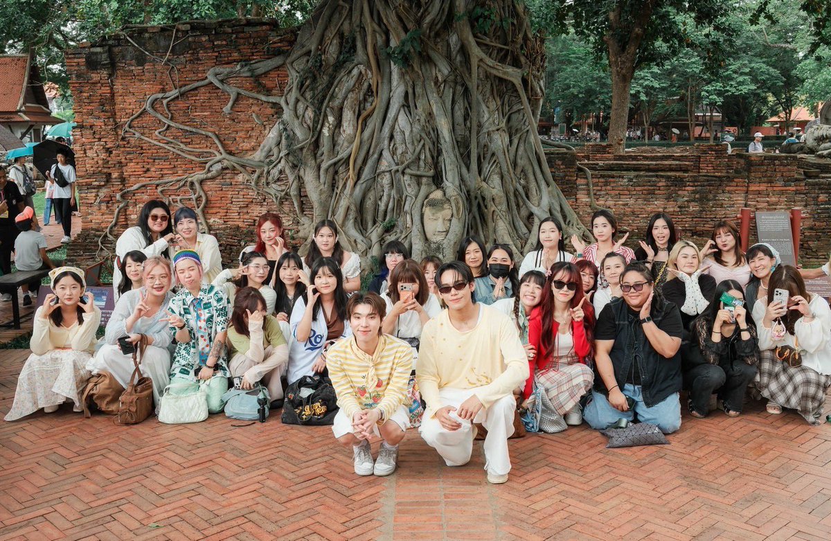 FunnyfriendsEnt's tweet photo. D2 💫 ส่งท้ายทริปนี้ ด้วยบรรยากาศฝนปรอยๆ ไปกับเงิน-โอ๊ตและชูก้าทุกท่านกานนน🤍

WAOWAO WITH NGERNOAT
#2Day1NightWithNgernOat https://t.co/DD0MThDHPl
