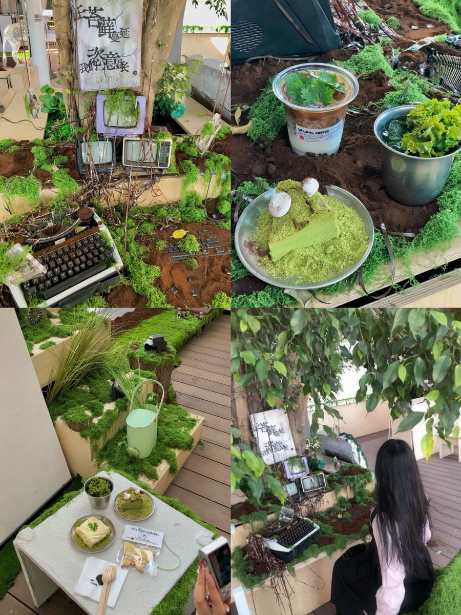 queenlarin4's tweet photo. [Tried the new rooftop zero-waste café downtown u0026 wow—homemade herbal brews paired with upcycled pastry crusts hit different. A refreshing vibe for slow mornings!]， https://t.co/J5VQChZZpH