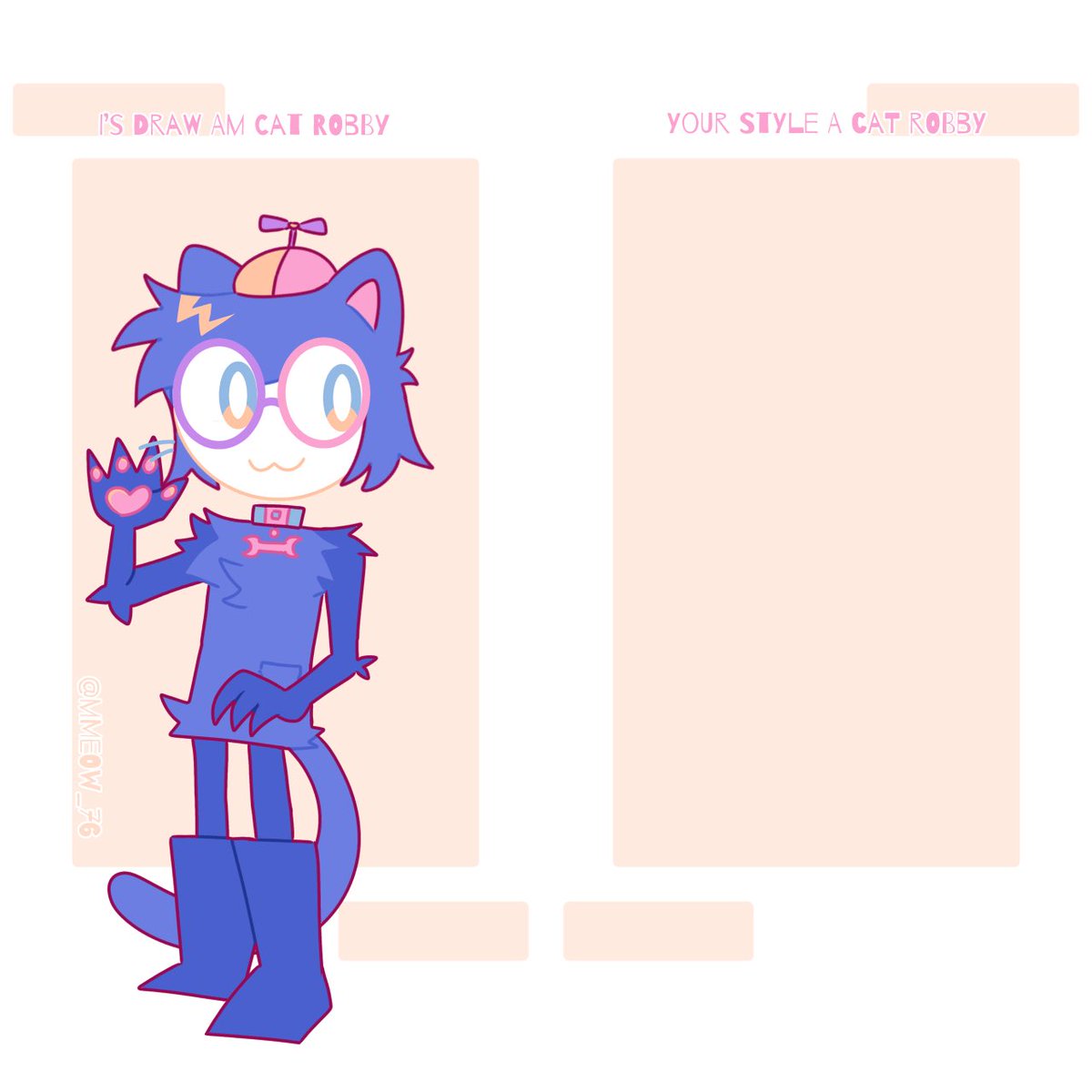 MMeow_76's tweet photo. Cat Robby in your drawing :3
#fpe #fundamentalpapereducation https://t.co/aYyUcJfvs1