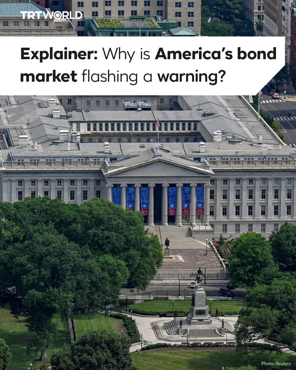 Critical Shift in America's Bond Market: Investors Withdraw from US Treasuries Amid Rising Yields