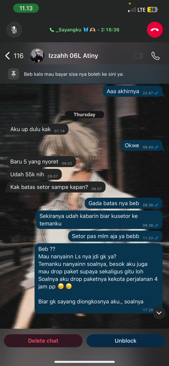 Yoonabi_Chaa's tweet photo. 1. Katanyaaa mau ambil uang ke boss
2.pasti te ef 
3.Niatnya te ef today
4.dikacangin 
Dan akhirnya esoknya aku habis toleran truss blocked bocil ini 🤌🏻 https://t.co/XjL26jKYiW