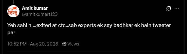 csbirju's tweet photo. It's Not About The Success Rate; It's All About Timing The Market.
My Previous Trade #ITI #PNBGILTS #MMTC #CLEANMAX Didn't Show Any Momentum in Such Market So I Stop Trading For More Than 1.5 Months.
You Must Know What To Do If Trades are Not Working in Your Favor.
Many People Want Free Trades But They Don't Want To Take Loss and Then They Always Post Negative Comment 👇
Don't Copy My Trades, I Am Not Forcing You To Take Trades. It's Always Your Choice, If You Blindly Copying Me Be Ready for Loss Also 🙏