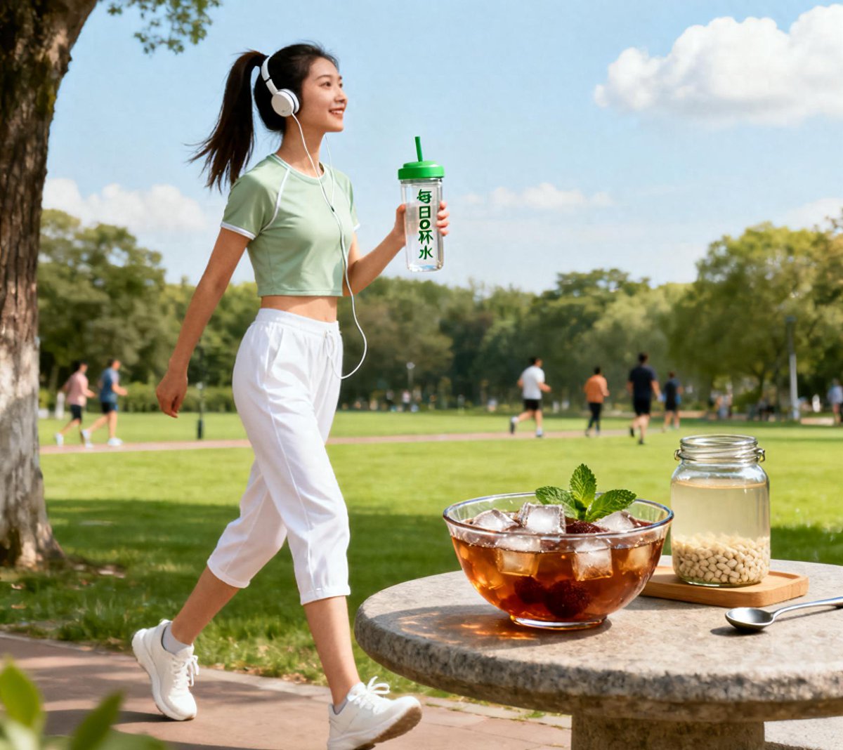 EngrAbubakar12's tweet photo. Small daily habits = big health wins! Drink 8 glasses of water, take a 10-minute walk after meals, and get 7 hours of sleep nightly. Consistency beats perfection every time ， https://t.co/VrFJDOlZF0