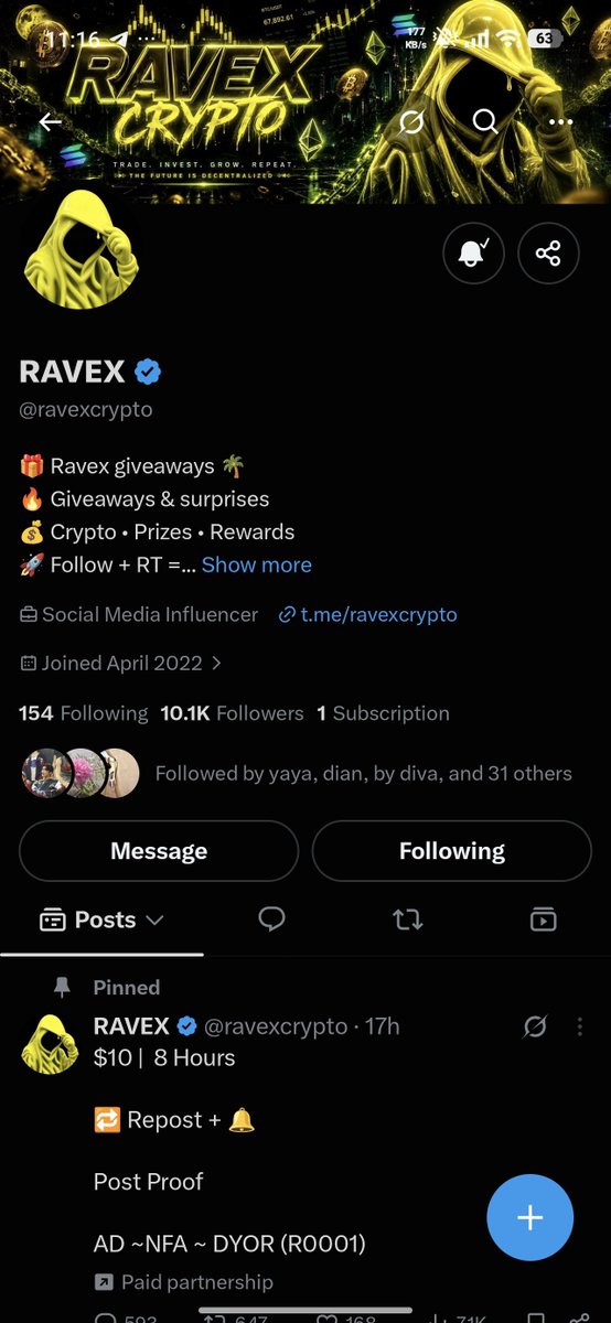foggysoh's tweet photo. @ravexcrypto https://t.co/yF2Y5QXfKX