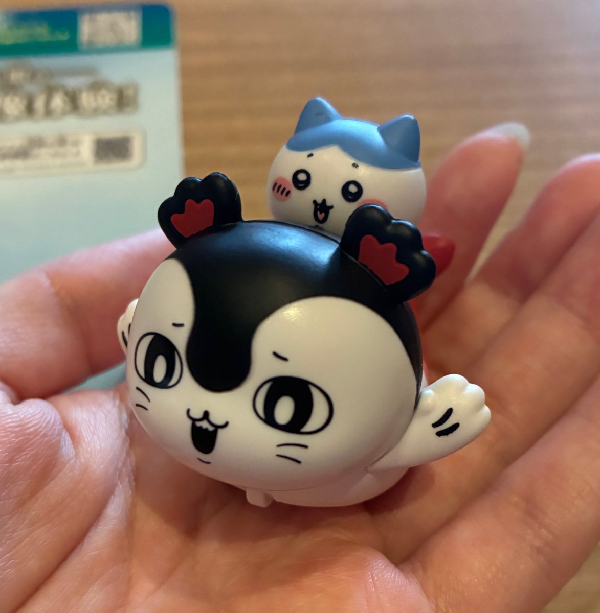 Breath_spelling's tweet photo. 【交換】映画ちいかわ 特典
ごきげんセイレーン

譲: ハチワレ

求: うさぎ

明日でしたら都内で手渡しも可能です
本日中の場合は栃木か群馬県内
郵送も可能ですが手渡し優先で考えております📮 https://t.co/S6d2kZAZN0
