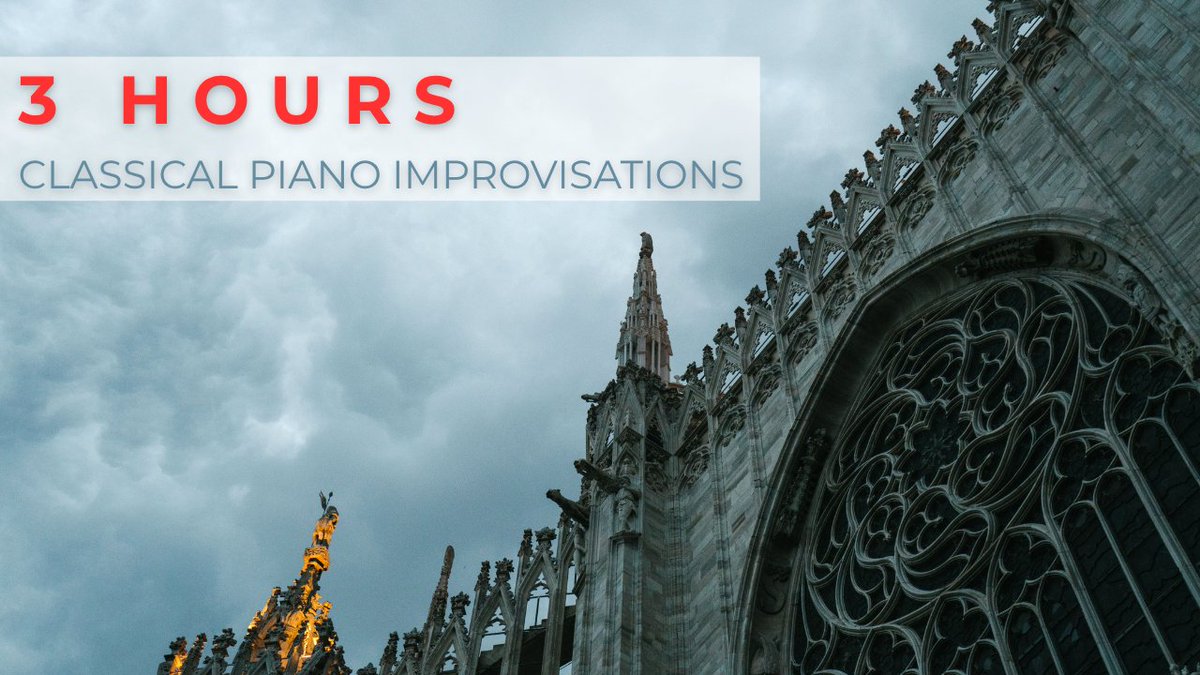 BradStark's tweet photo. Now on YouTube: 

Three hours of my best piano improvisations: https://t.co/oFW8Iyeq5E