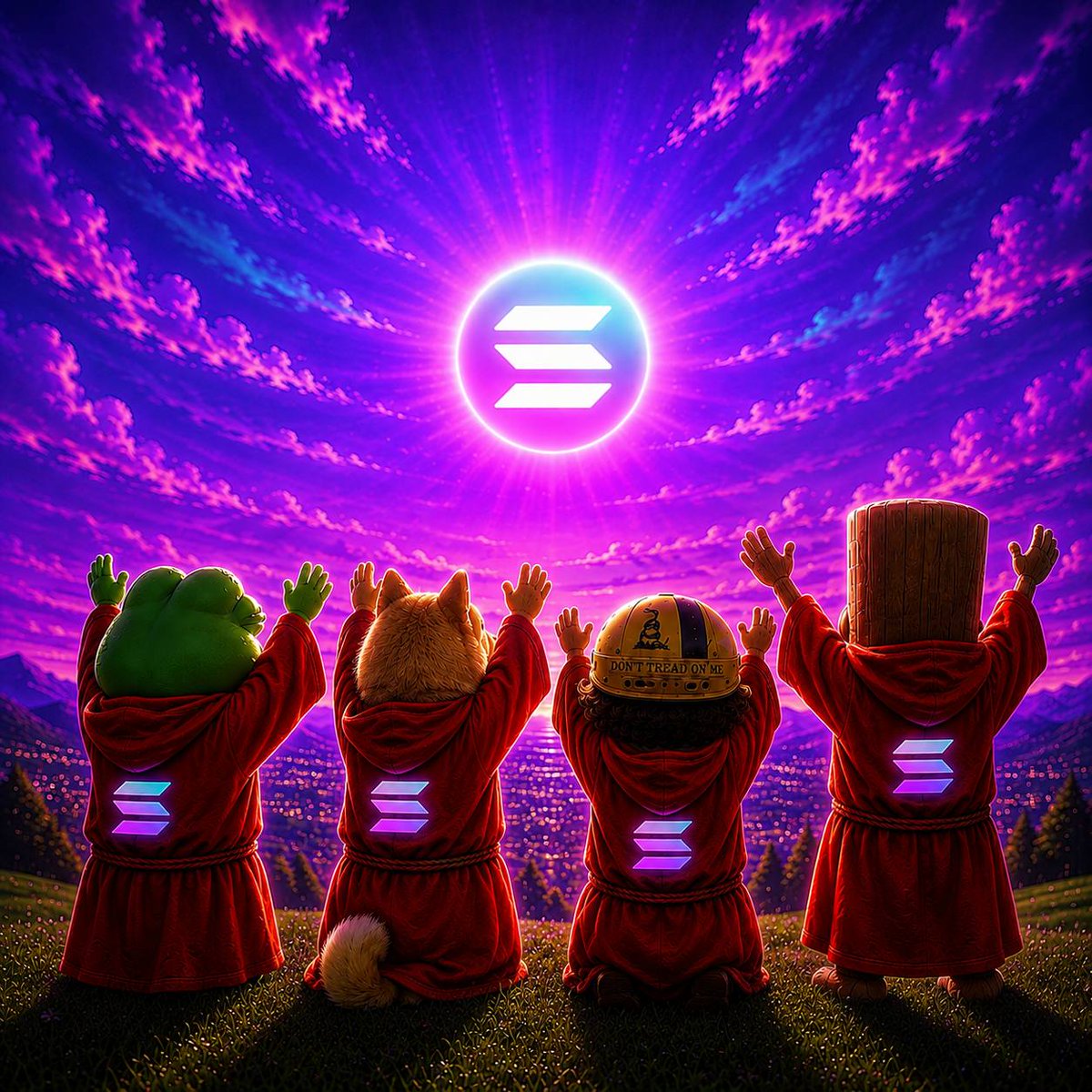 MrNovaaaa's tweet photo. The Solana Cult
$SOLCULT 
SOL IS GOING UP EVERYONE IS TALKING ABOUT IT !! IT FEELS ALMOST CULT LIKE!!!

THE $SOLCULT HAS STARTED !!! WE ALL TRADE MEME COINS ON SOLANA !!! THE MOST OBVIOUS SENDOOR IS $SOLCULT

GOING LIVE DOXED, DEX AT 15K MC, BOOST AT BOND!! https://t.co/sMISRFlG1V