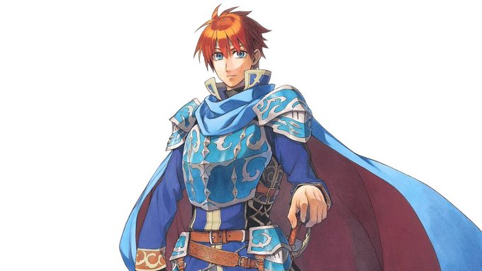 FECharaterDay's tweet photo. The  Fire Emblem Character Of The Day Eliwood #Eliwood #FE #Nintendo #FireEmblem https://t.co/RitUTSKkZ4
