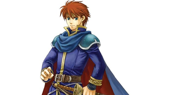 FECharaterDay's tweet photo. The  Fire Emblem Character Of The Day Eliwood #Eliwood #FE #Nintendo #FireEmblem https://t.co/RitUTSKkZ4