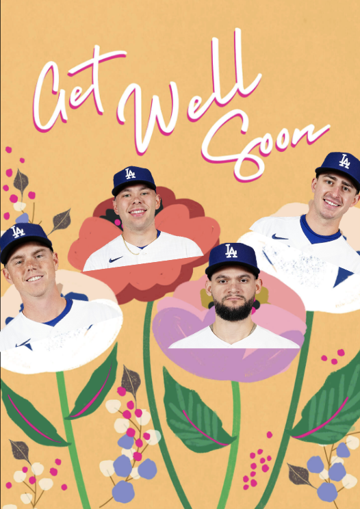 yamarushing's tweet photo. please be okay andy, and get well soon dodgers.. we need you all healthy for october 🥹🥹🥹 https://t.co/CBJ0KjJR7F