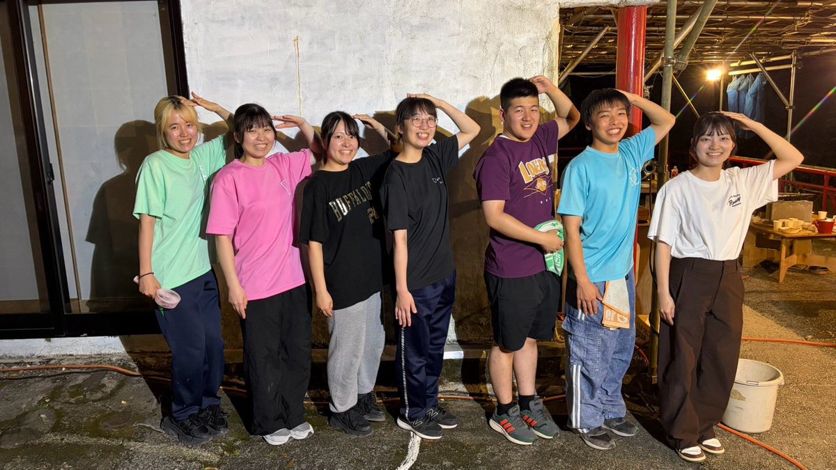 suwo_percussion's tweet photo. 🍉夏合宿 2026 8.15～20🍉

たくさん食べ、たくさん練習した5泊6日の夏合宿が終了しました♫
白雲楼の方々、OBの先輩方から様々な差し入れもいただきました！ありがとうございました✨
夏期間もっともっと成長できるよう、Percussionパート一同顔張ります❤️‍🔥
今後とも応援よろしくお願いします https://t.co/2PWp1Ugpgr