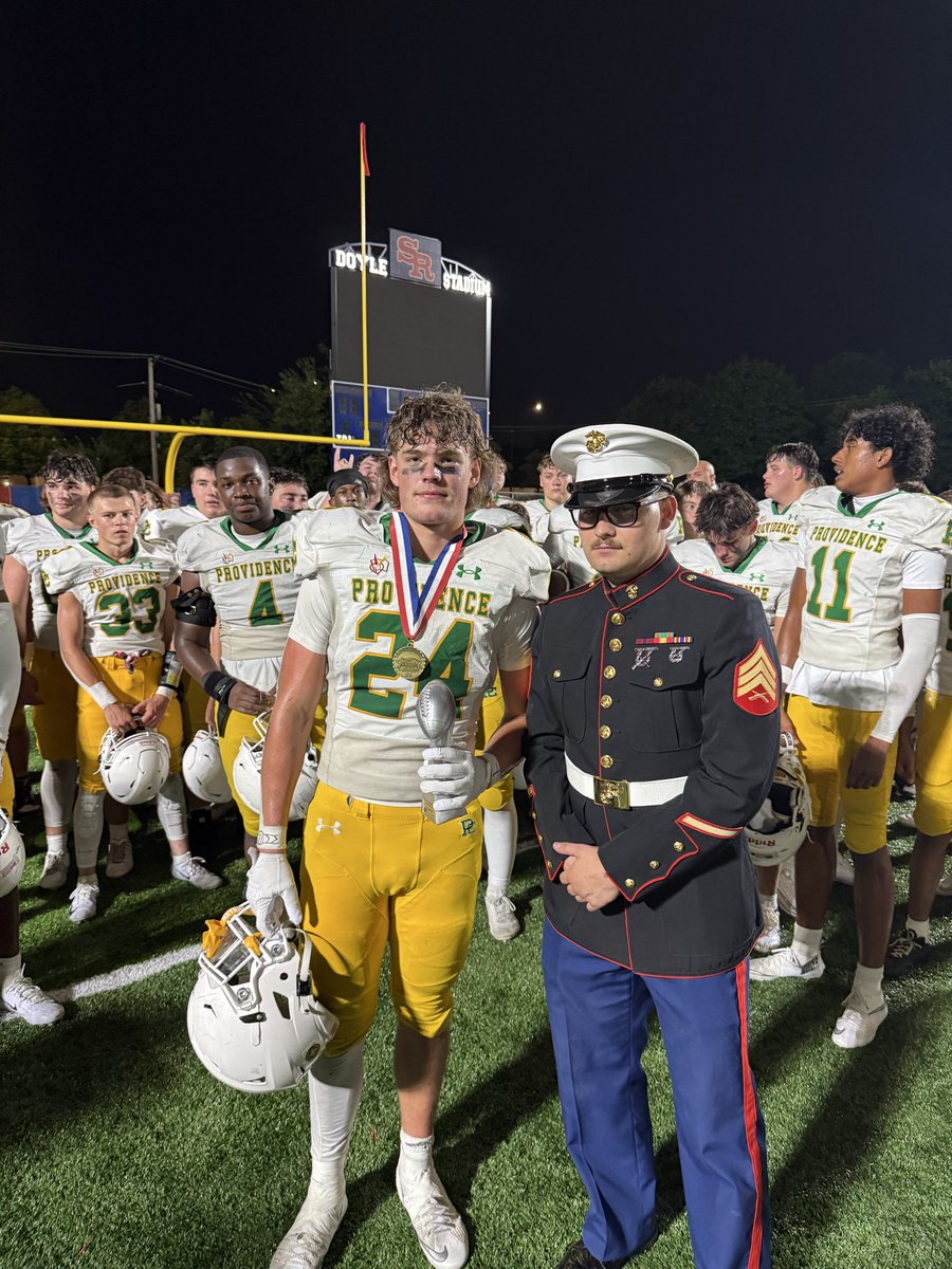 CelticsFootball's tweet photo. ☘️ CELTICS WIN! ☘️

The Celtics get the job done and start the season 1-0 with a 28-21 victory over St. Rita in the Great American Rivalry Series!

Congratulations to Broden Mackert on being named Game MVP! 🏆

The Celtic Standard. https://t.co/ghOnvB86GN